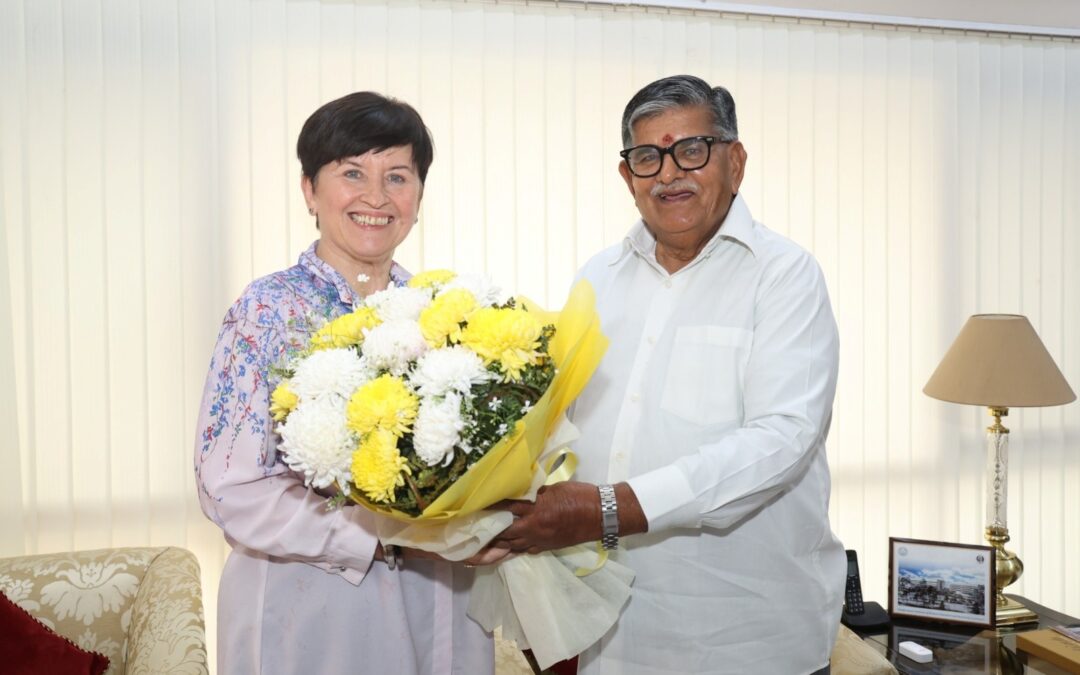 ਚੈੱਕ ਗਣਰਾਜ ਦੇ ਵਫ਼ਦ ਨੇ ਦੁਵੱਲੇ ਸਬੰਧਾਂ ਨੂੰ ਮਜ਼ਬੂਤ ਕਰਨ ਲਈ ਪੰਜਾਬ ਦੇ ਰਾਜਪਾਲ ਅਤੇ ਚੰਡੀਗੜ੍ਹ ਦੇ ਪ੍ਰਸ਼ਾਸਕ ਗੁਲਾਬ ਚੰਦ ਕਟਾਰੀਆ ਨਾਲ ਕੀਤੀ ਮੁਲਾਕਾਤ