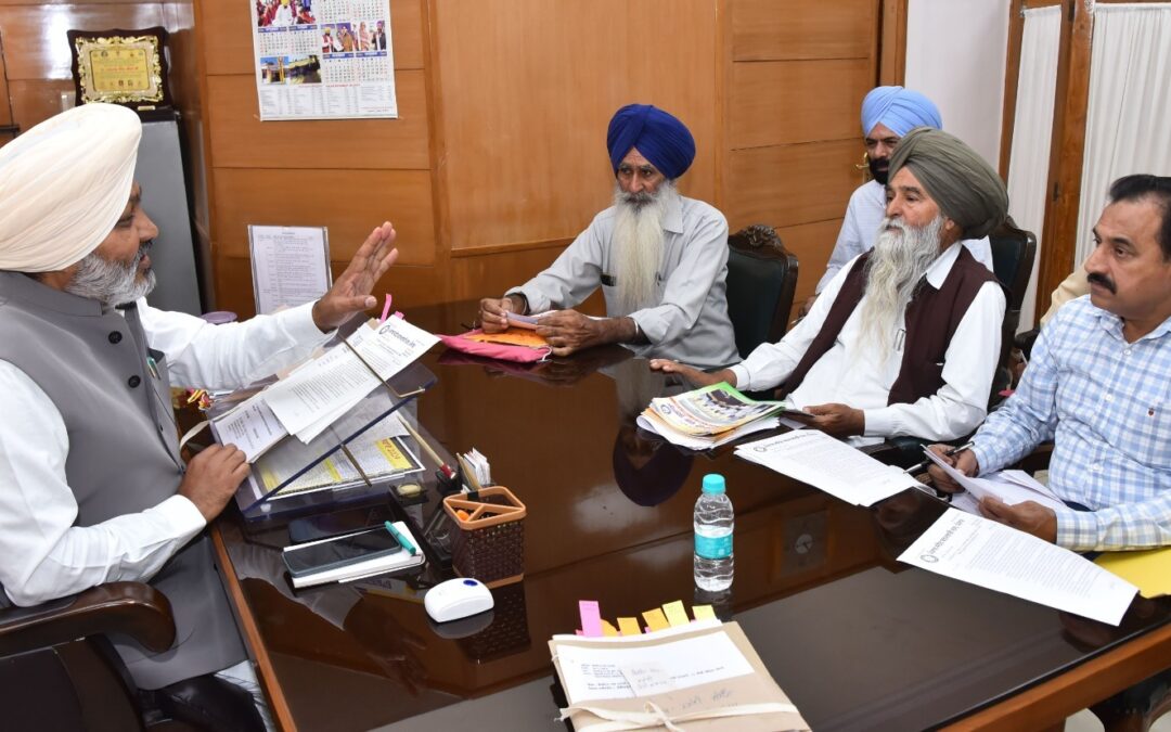 ਵਿੱਤ ਮੰਤਰੀ ਹਰਪਾਲ ਸਿੰਘ ਚੀਮਾ ਨੇ ਏਡਜ਼ ਕੰਟਰੋਲ ਸੁਸਾਇਟੀ ਦੇ ਕਰਮਚਾਰੀਆਂ ਨੂੰ ਦਿੱਤਾ ਜੀਵਨ ਬੀਮਾ ਕਵਰੇਜ ਦਾ ਭਰੋਸਾ