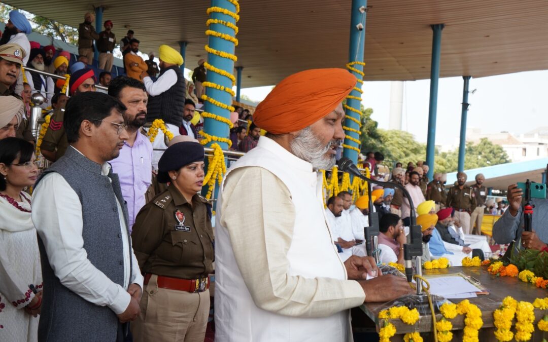 ਲੋਕਤੰਤਰ ਦੀ ਮੁੱਢਲੀ ਇਕਾਈ ਹੁੰਦੇ ਨੇ ਪਿੰਡ ਦੇ ਪੰਚ ਤੇ ਸਰਪੰਚ : ਵਿੱਤ ਮੰਤਰੀ ਹਰਪਾਲ ਚੀਮਾ