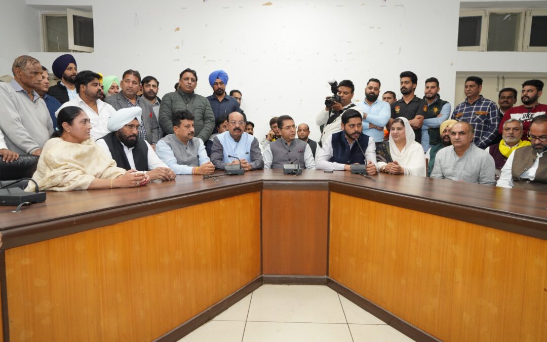 ਨਗਰ ਨਿਗਮ ਚੋਣਾਂ ਨੂੰ ਲੈ ਕੇ ਐਕਸ਼ਨ ਵਿੱਚ ਆਮ ਆਦਮੀ ਪਾਰਟੀ, ਚੰਡੀਗੜ੍ਹ ਤੋਂ ਬਾਅਦ ਹੁਣ ਜਲੰਧਰ ‘ਚ ‘ਆਪ’ ਪ੍ਰਧਾਨ ਦੀ ਮੀਟਿੰਗ