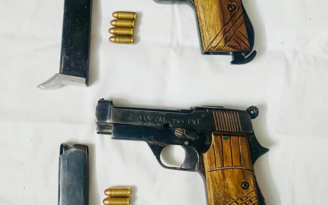 ਪੰਜਾਬ ਪੁਲਿਸ ਵੱਲੋਂ ਦਵਿੰਦਰ ਬੰਬੀਹਾ ਗੈਂਗ ਦੇ ਦੋ ਕਾਰਕੁਨ ਗ੍ਰਿਫਤਾਰ; ਦੋ ਪਿਸਤੌਲਾਂ ਬਰਾਮਦ