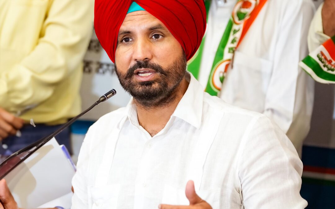 ਅਡਾਨੀ ‘ਤੇ ਅਮਰੀਕੀ ਦੋਸ਼ਾਂ ਨੇ ਕਾਂਗਰਸ ਦੇ ਸਟੈਂਡ ਦੀ ਪੁਸ਼ਟੀ ਕੀਤੀ: ਰਾਜਾ ਵੜਿੰਗ