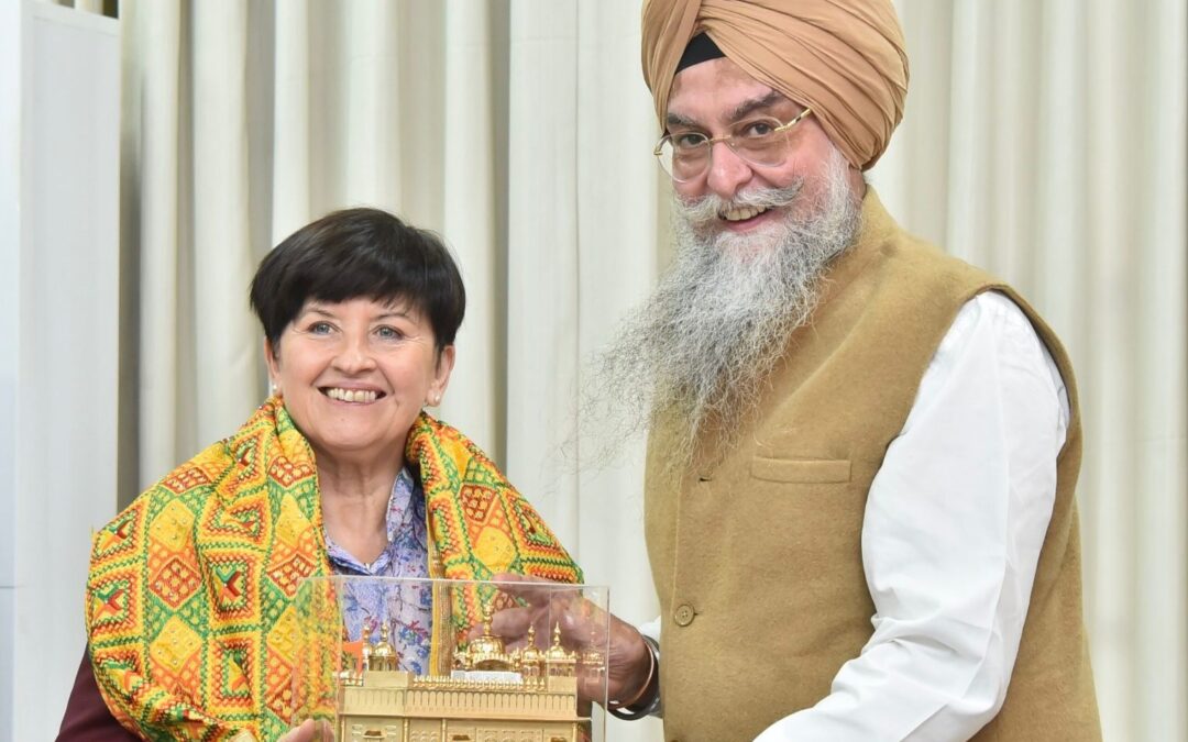 ਚੈਕ ਰਿਪਬਲਿਕ ਦੇ ਰਾਜਦੂਤ ਨੇ ਪੰਜਾਬ ਵਿਧਾਨ ਸਭਾ ਸਪੀਕਰ ਨਾਲ ਕੀਤੀ ਮੁਲਾਕਾਤ