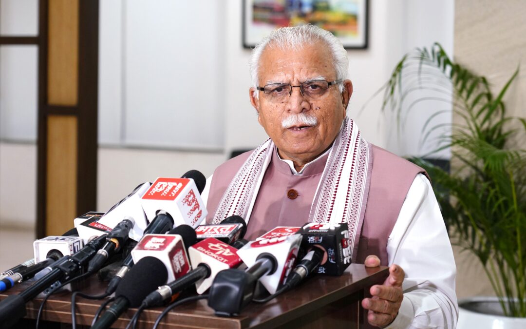 ਕੇਂਦਰੀ ਮੰਤਰੀ ਸ਼੍ਰੀ ਮਨੋਹਰ ਲਾਲ ਨੇ ਯੂਟੀ ਚੰਡੀਗੜ੍ਹ ਦੇ ਬਿਜਲੀ ਅਤੇ ਸ਼ਹਿਰੀ ਵਿਕਾਸ ਪ੍ਰੋਜੈਕਟਾਂ ਦੀ ਸਮੀਖਿਆ ਕੀਤੀ