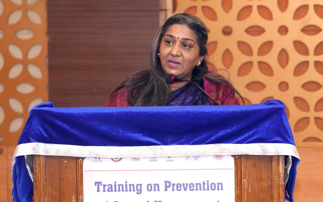 ਚੰਡੀਗੜ੍ਹ ਪ੍ਰਸ਼ਾਸਨ ਦੇ ਸਮਾਜ ਭਲਾਈ, ਇਸਤਰੀ ਅਤੇ ਬਾਲ ਵਿਕਾਸ ਵਿਭਾਗ ਵੱਲੋਂ ਜਿਨਸੀ ਸ਼ੋਸ਼ਣ ਦੀ ਰੋਕਥਾਮ ਬਾਰੇ ਇੱਕ ਸਿਖਲਾਈ ਪ੍ਰੋਗਰਾਮ ਦਾ ਆਯੋਜਨ ਕੀਤਾ ਗਿਆ।