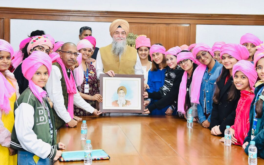 ਸਪੀਕਰ ਸੰਧਵਾਂ ਨੇ ਪੰਜਾਬ ਵਿਧਾਨ ਸਭਾ ਦਾ ਦੌਰਾ ਕਰਨ ਆਈਆਂ ਸਕੂਲੀ ਤੇ ਕਾਲਜ ਵਿਦਿਆਰਥਣਾਂ ਨੂੰ ਜੀਵਨ ‘ਚ ਸਫਲ ਹੋਣ ਅਤੇ ਚੰਗੇ ਨਾਗਰਿਕ ਬਣਨ ਲਈ ਪ੍ਰੇਰਿਆ