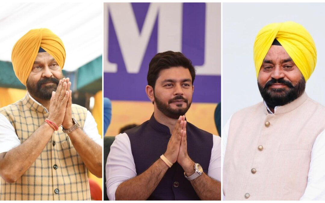 ਪੰਜਾਬ ਜ਼ਿਮਨੀ ਚੋਣ: ਆਮ ਆਦਮੀ ਪਾਰਟੀ ਦੀ ਹੋਈ ਵੱਡੀ ਜਿੱਤ, 4 ਵਿੱਚੋਂ 3 ਸੀਟਾਂ ‘ਤੇ ਕੀਤਾ ਕਬਜ਼ਾ