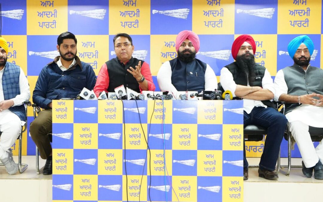 ਆਮ ਆਦਮੀ ਪਾਰਟੀ ਨੇ ਪੰਜਾਬ ਦੇ ਲੋਕਾਂ ਦਾ ਕੀਤਾ ਧੰਨਵਾਦ, ਜ਼ਿਮਨੀ ਚੋਣਾਂ ਵਿੱਚ ਜਿੱਤ ਦਾ ਸਿਹਰਾ ਪਾਰਟੀ ਵਰਕਰਾਂ ਨੂੰ ਦਿੱਤਾ