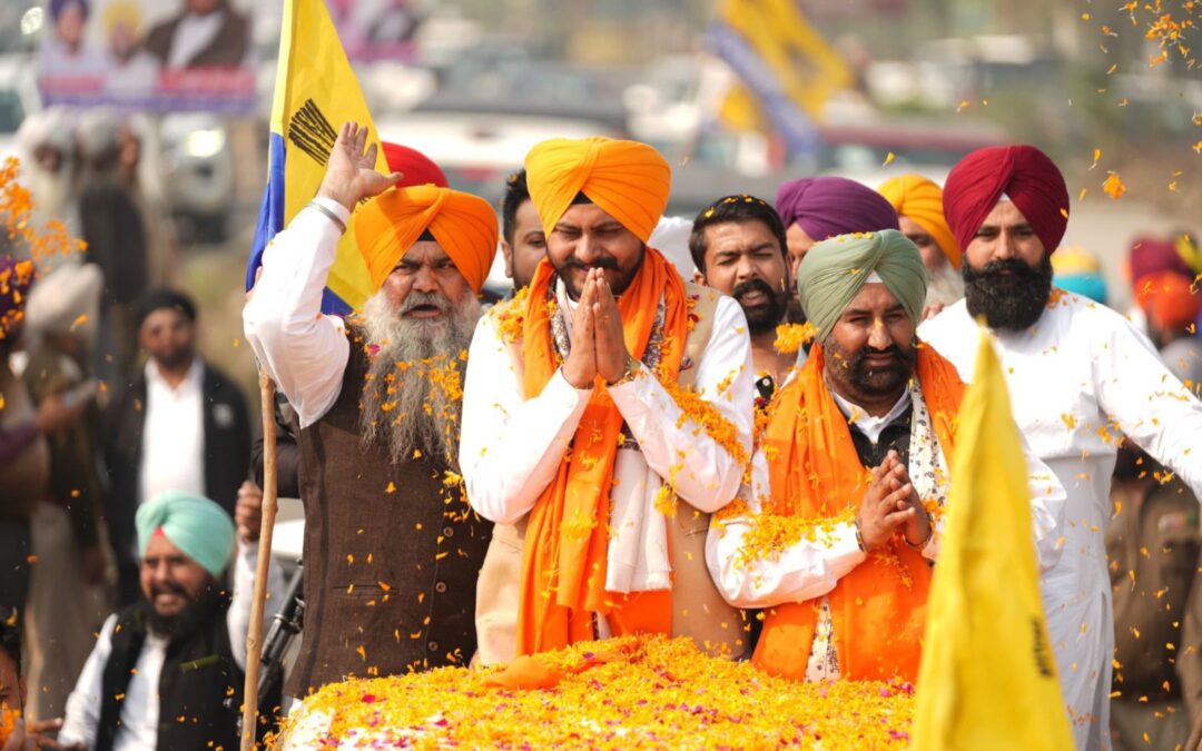 ਸ਼ੁਕਰਾਨਾ ਯਾਤਰਾ ਦਾ ਦੂਜਾ ਦਿਨ: ਕਾਰਜਕਾਰੀ ਪ੍ਰਧਾਨ ਸ਼ੈਰੀ ਕਲਸੀ ਨੇ ਅੰਮ੍ਰਿਤਸਰ ਤੋਂ ਬਟਾਲਾ ਤੱਕ ਕੀਤੀ ਯਾਤਰਾ