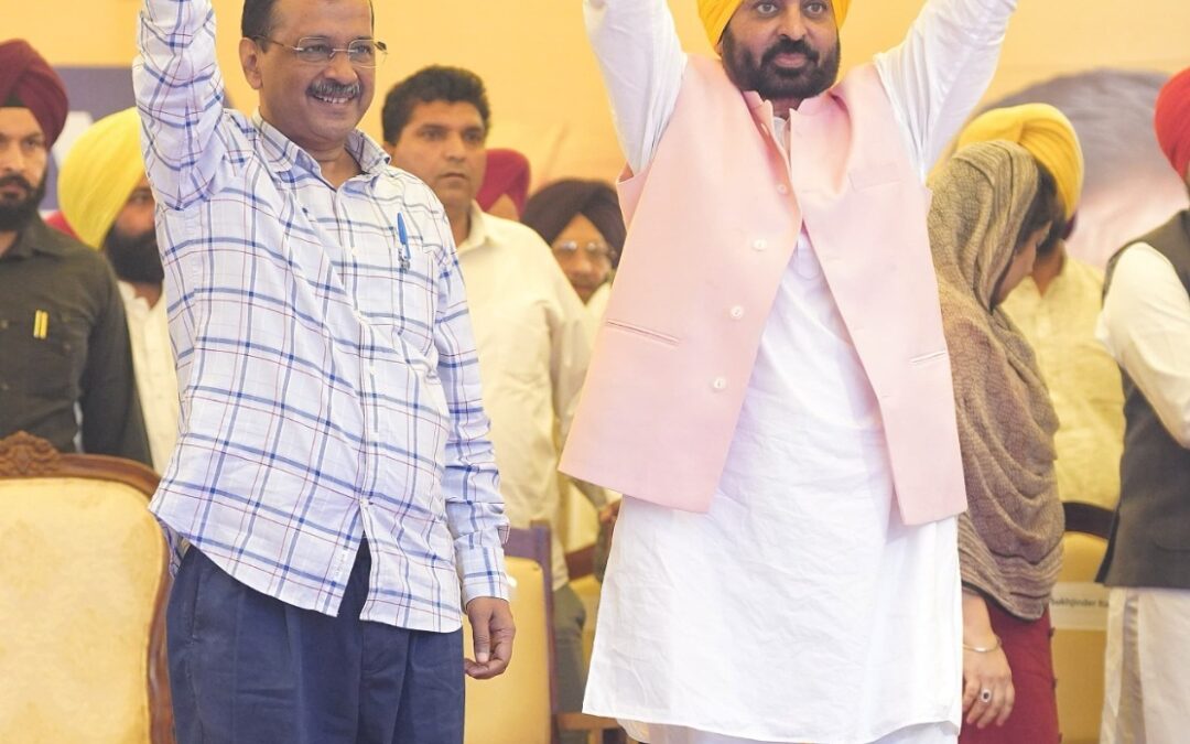 ਗਿੱਦੜਬਾਹਾ ਦੇ ਵਿਕਾਸ ਲਈ ਡਿੰਪੀ ਢਿੱਲੋਂ ਨੂੰ ਚੁਣੋ ਆਪਣਾ ਉਮੀਦਵਾਰ : ਅਰਵਿੰਦ ਕੇਜਰੀਵਾਲ