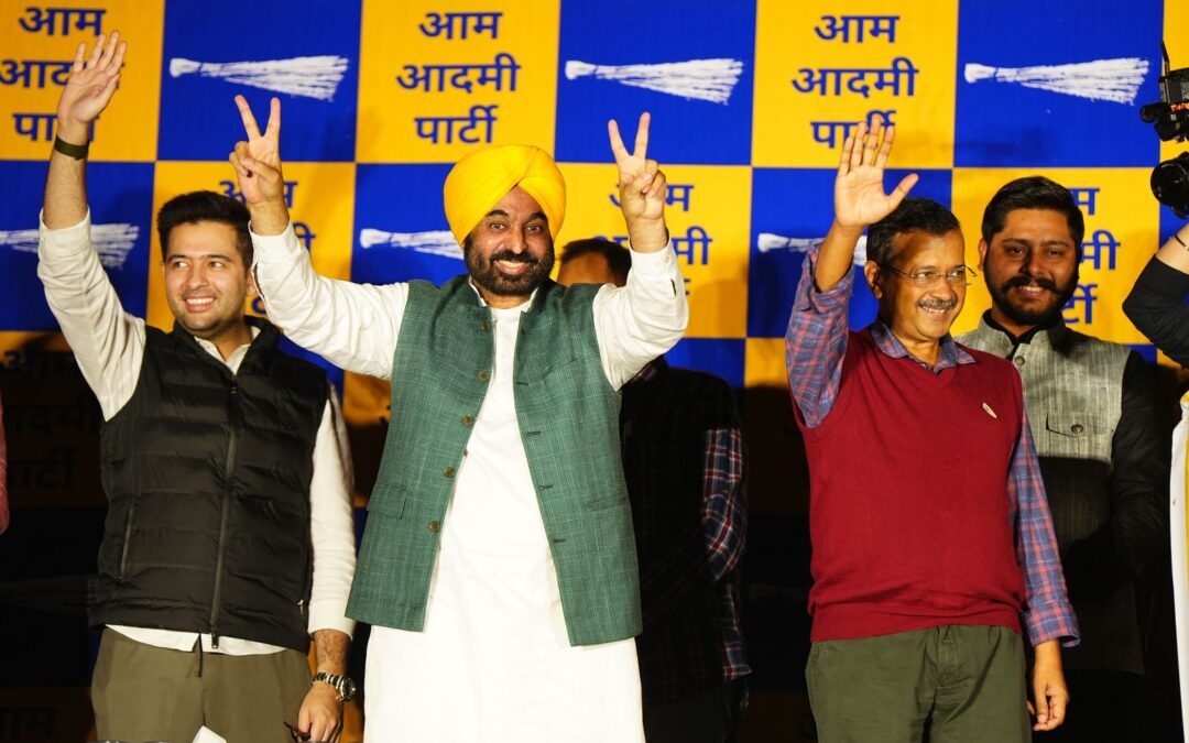 2013, 2015, 2020 ਤੋਂ ਬਾਅਦ ਹੁਣ ‘ਆਪ’ 2025 ‘ਚ ਦਿੱਲੀ ਜਿੱਤ ਕੇ ਇਤਿਹਾਸ ਰਚਣ ਜਾ ਰਹੀ ਹੈ – ਕੇਜਰੀਵਾਲ