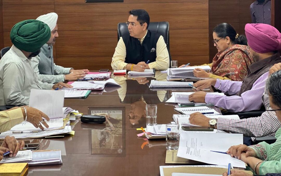 ਪੰਜਾਬ ਸਰਕਾਰ ਵੱਲੋਂ ਸਰਹੱਦੀ ਜ਼ਿਲ੍ਹੇ ਪਠਾਨਕੋਟ ਵਿੱਚ ਸੀ-ਪਾਈਟ ਕੈਂਪ ਨੂੰ ਮਨਜ਼ੂਰੀ