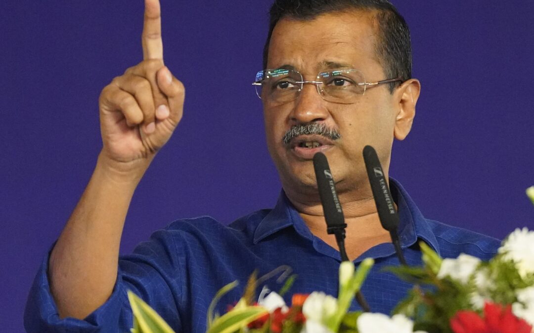 ਕੇਜਰੀਵਾਲ ਦੀ ਨਵੇਂ ਚੁਣੇ ਸਰਪੰਚਾਂ ਨੂੰ ਅਪੀਲ: ਪਿੰਡਾਂ ਵਿੱਚ ਵਿਕਾਸ ਕਾਰਜਾਂ ਲਈ ਪੈਸੇ ਦੀ ਸਮਝਦਾਰੀ ਤੇ ਪਾਰਦਰਸ਼ੀ ਤਰੀਕੇ ਨਾਲ ਵਰਤੋਂ ਯਕੀਨੀ ਬਣਾਉਣ ਲਈ ਗ੍ਰਾਮ ਸਭਾਵਾਂ ਦੇ ਇਜਲਾਸ ਹੋਣ