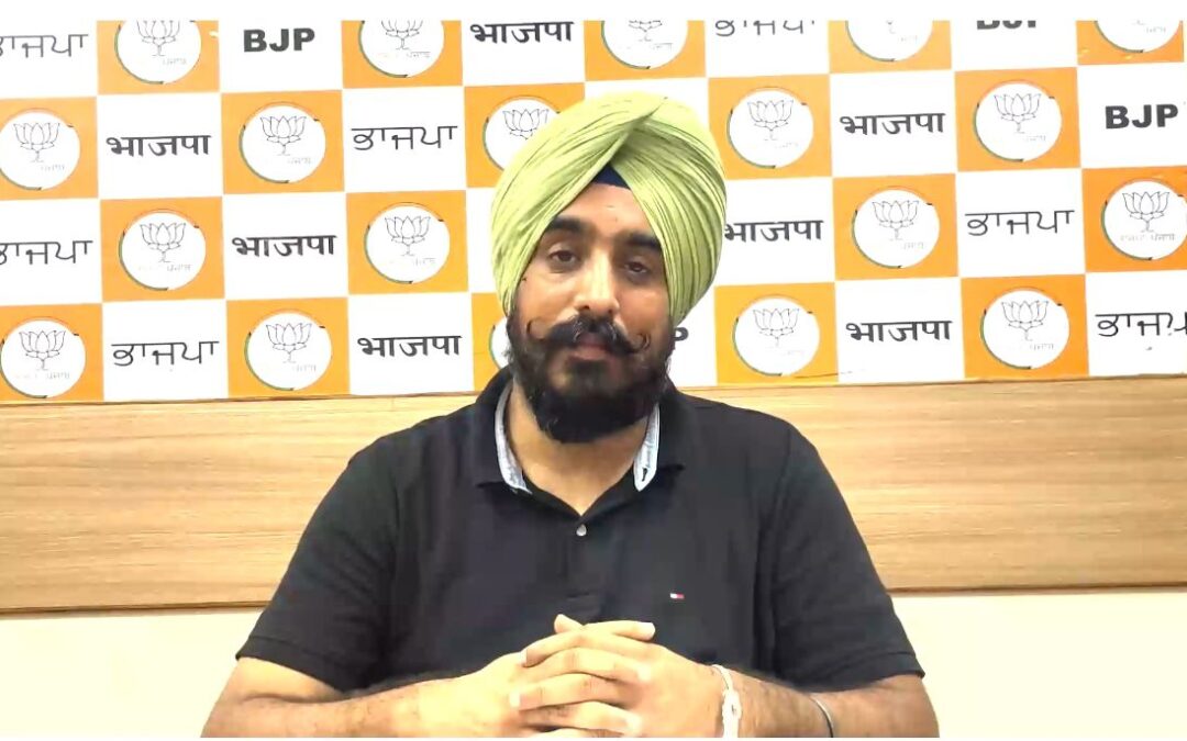 ਭਾਜਪਾ ਪੰਜਾਬ ਵੱਲੋਂ ਅਮਰਿੰਦਰ ਸਿੰਘ ਰਾਜਾ ਵੜਿੰਗ ਖਿਲਾਫ਼ ਕਾਰਵਾਈ ਦੀ ਮੰਗ, ਚੋਣ ਨਿਯਮਾਂ ਦੀ ਉਲੰਘਣਾ ਦੇ ਦੋਸ਼