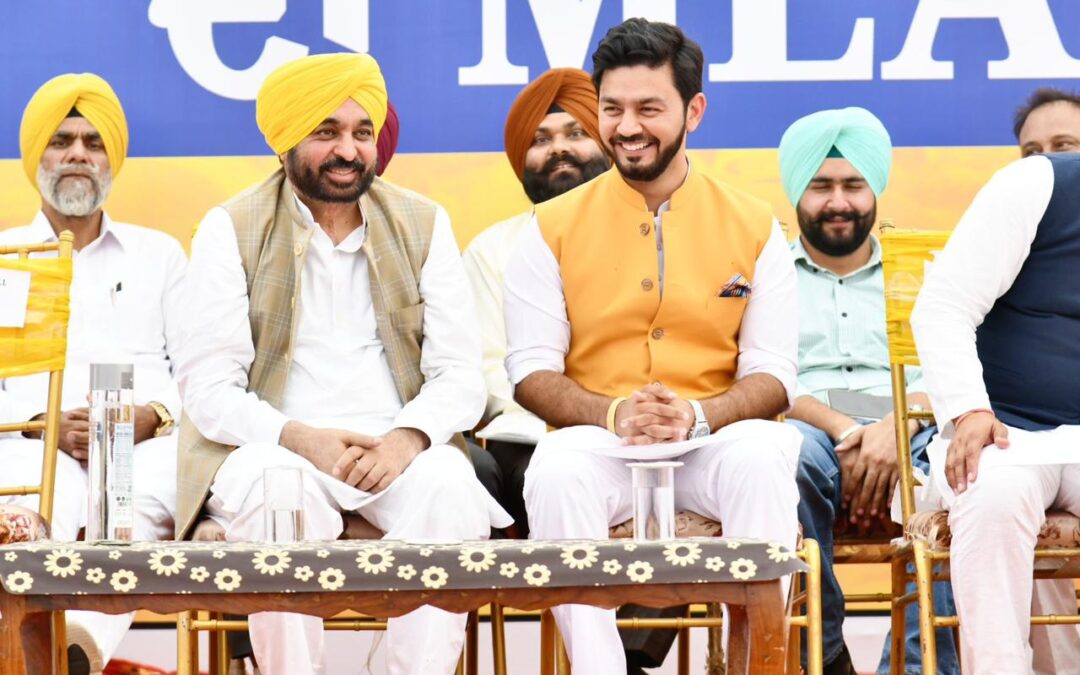 ਜ਼ਿਮਨੀ ਚੋਣ ਲਈ ਮੁੱਖ ਮੰਤਰੀ ਮਾਨ ਨੇ ਪ੍ਰਚਾਰ ਕੀਤਾ ਤੇਜ਼, ਚੱਬੇਵਾਲ ਵਿੱਚ ਕੀਤੀਆਂ ਦੋ ਜਨ ਸਭਾਵਾਂਂ