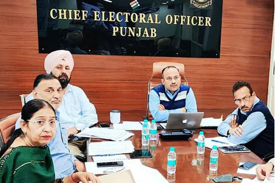 ਪੰਜਾਬ ਵਿਧਾਨ ਸਭਾ ਦੀਆਂ 4 ਸੀਟਾਂ ਦੀ ਜ਼ਿਮਨੀ ਚੋਣ ਲਈ ਤਿਆਰੀਆਂ ਮੁਕੰਮਲ: ਮੁੱਖ ਚੋਣ ਅਧਿਕਾਰੀ ਸਿਬਿਨ ਸੀ