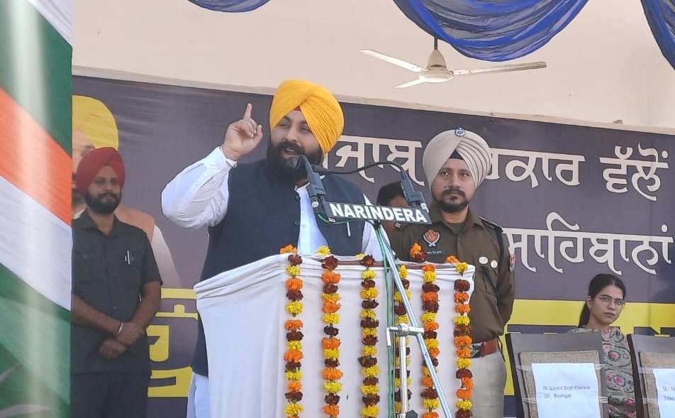 ਪਿੰਡਾਂ ਨੂੰ ਸਾਫ਼-ਸੁਥਰਾ, ਹਰਿਆ ਭਰਿਆ ਅਤੇ ਪ੍ਰਦੂਸ਼ਣ ਮੁਕਤ ਬਣਾਉਣ ਲਈ ਪੰਚਾਇਤਾਂ ਸਖ਼ਤ ਮਿਹਨਤ ਕਰਨ – ਹਰਜੋਤ ਸਿੰਘ ਬੈਂਸ