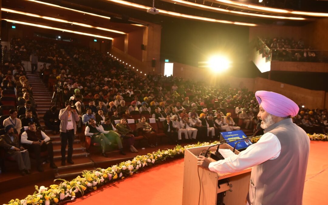 ਪੂੰਜੀ ਵਿਸਥਾਰ ਅਤੇ ਸਹਿਕਾਰਤਾ ਲਹਿਰ ਦੀ ਮਜ਼ਬੂਤੀ ਲਈ ਸਹਿਕਾਰਤਾ ਵਿਭਾਗ ਨੂੰ ਪੰਜਾਬ ਸਰਕਾਰ ਵੱਲੋਂ ਪੂਰਨ ਸਹਿਯੋਗ- ਹਰਪਾਲ ਸਿੰਘ ਚੀਮਾ