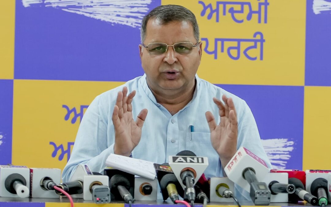 ਪਿਛਲੇ ਦੋ ਸਾਲਾਂ ਵਿੱਚ ਭਾਜਪਾ ਦੀ ਘਟੀਆ ਰਾਜਨੀਤੀ ਦਾ ਇੱਕ ਹੀ ਉਦੇਸ਼ ਹੈ, ਪੰਜਾਬ ਦੇ ਕਿਸਾਨਾਂ ਤੋਂ ਕਿਸਾਨ ਅੰਦੋਲਨ ਦਾ ਬਦਲਾ ਲੈਣਾ: ਨੀਲ ਗਰਗ