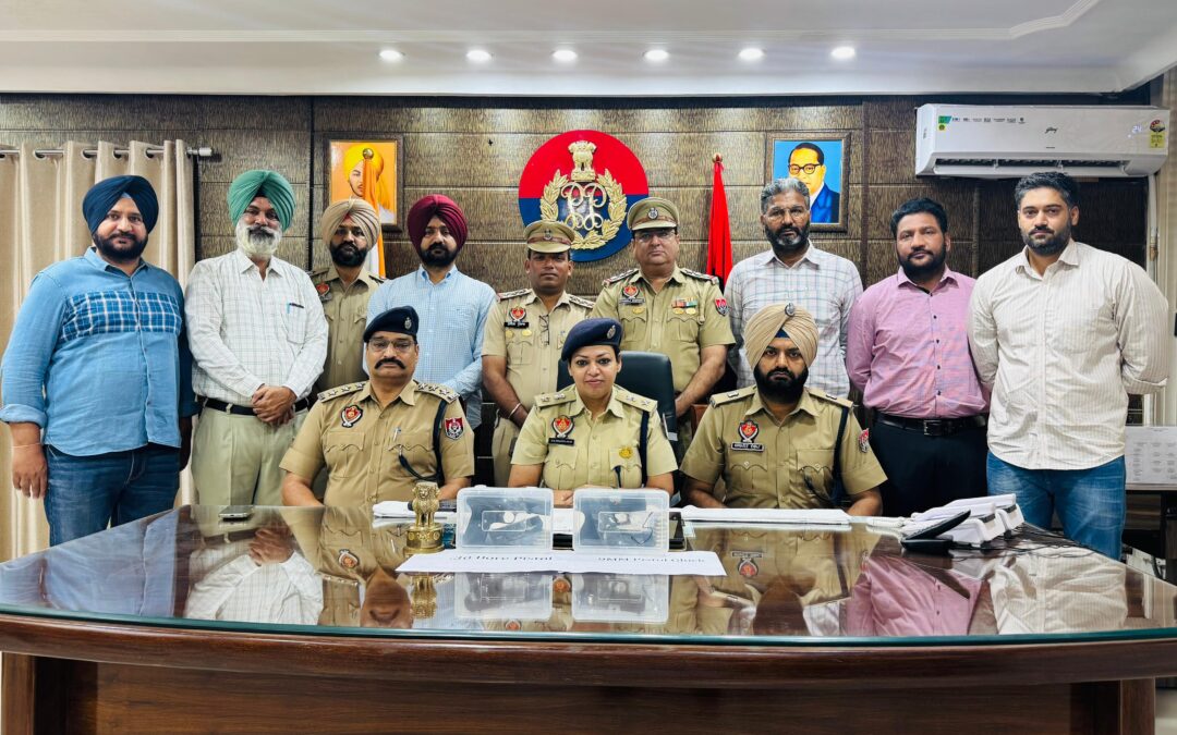 ਪੰਜਾਬ ਪੁਲਿਸ ਵੱਲੋਂ ਅੱਤਵਾਦੀ ਅਰਸ਼ ਡੱਲਾ ਗਿਰੋਹ ਦੇ ਦੋ ਸ਼ੂਟਰਾਂ ਦੀ ਗ੍ਰਿਫਤਾਰੀ ਨਾਲ ਟਾਰਗੇਟ ਕਿਲਿੰਗ ਦੀਆਂ ਚਾਰ ਸੰਭਾਵਿਤ ਕੋਸ਼ਿਸ਼ਾਂ ਨੂੰ ਟਾਲਿਆ