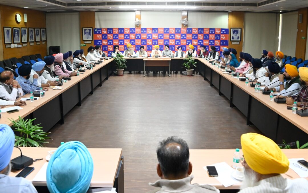 ਬਲਵਿੰਦਰ ਸਿੰਘ ਭੂੰਦੜ ਵੱਲੋਂ ਇਸਤਰੀ ਅਕਾਲੀ ਦਲ ਦੇ ਪ੍ਰਧਾਨ ਬੀਬੀ ਹਰਗੋਬਿੰਦ ਕੌਰ ਨੂੰ ਆਪਣਾ ਮਰਨ ਵਰਤ ਖਤਮ ਕਰਨ ਦੀ ਅਪੀਲ