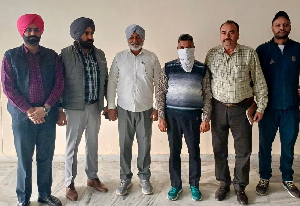 30,000 ਰੁਪਏ ਰਿਸ਼ਵਤ ਲੈਂਦਾ ਪੀ.ਐਸ.ਪੀ.ਸੀ.ਐਲ. ਦਾ ਜੇ.ਈ. ਵਿਜੀਲੈਂਸ ਬਿਊਰੋ ਵੱਲੋਂ ਰੰਗੇ ਹੱਥੀਂ ਕਾਬੂ