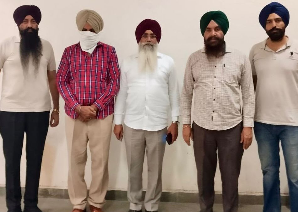 2000 ਰੁਪਏ ਦੀ ਰਿਸ਼ਵਤ ਲੈਂਦਾ ਏਐਸਆਈ ਵਿਜੀਲੈਂਸ ਬਿਊਰੋ ਵੱਲੋਂ ਕਾਬੂ