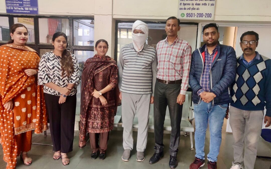 ਨਿਆਂਇਕ ਕੰਪਲੈਕਸ ਦੀ ਉਸਾਰੀ ਲਈ ਸਰਕਾਰੀ ਫੰਡਾਂ ‘ਚ ਗਬਨ ਦੇ ਦੋਸ਼ ਹੇਠ ਵਿਜੀਲੈਂਸ ਬਿਊਰੋ ਵੱਲੋਂ ਮੁਲਜ਼ਮ ਠੇਕੇਦਾਰ ਗ੍ਰਿਫ਼ਤਾਰ