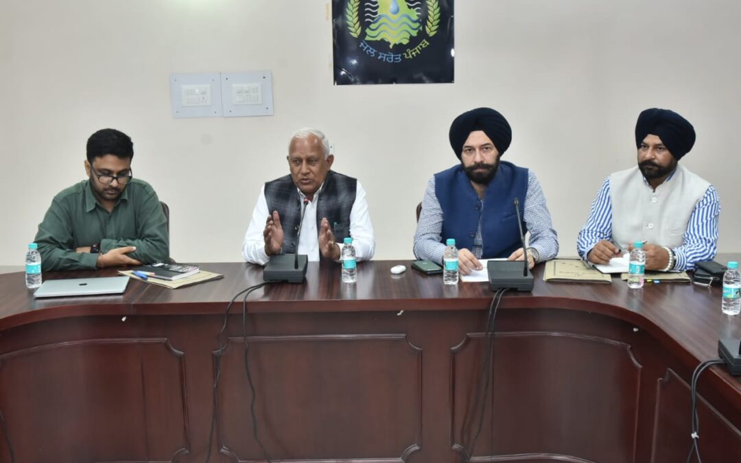 ਖਣਨ ਮੰਤਰੀ ਬਰਿੰਦਰ ਕੁਮਾਰ ਗੋਇਲ ਨੇ ਨਾਜਾਇਜ਼ ਮਾਈਨਿੰਗ ’ਤੇ ਕੱਸਿਆ ਸ਼ਿਕੰਜਾ