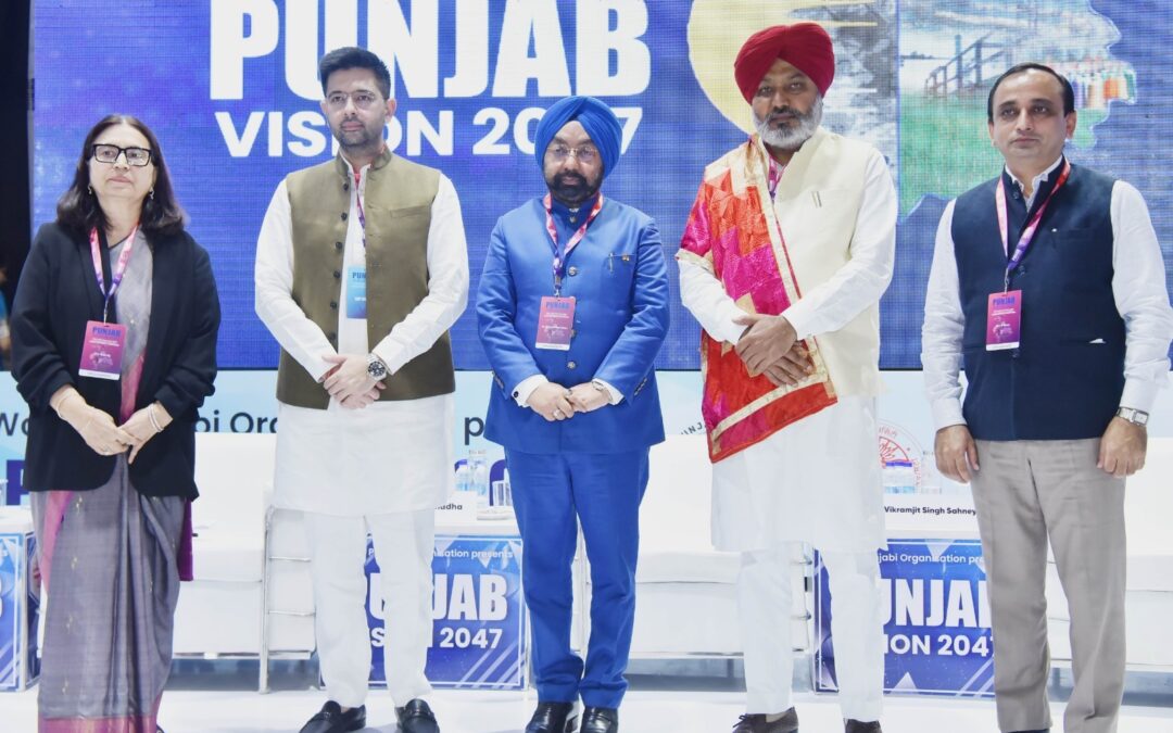 ‘ਪੰਜਾਬ ਵਿਜ਼ਨ: 2047’ ਕੰਨਕਲੇਵ; ਵਿੱਤ ਮੰਤਰੀ ਹਰਪਾਲ ਸਿੰਘ ਚੀਮਾ ਵੱਲੋਂ ਸਹਿਕਾਰੀ ਫੈਡਰਾਲਿਜ਼ਮ ਅਤੇ ਢਾਂਚਾਗਤ ਸੁਧਾਰਾਂ ‘ਤੇ ਜ਼ੋਰ