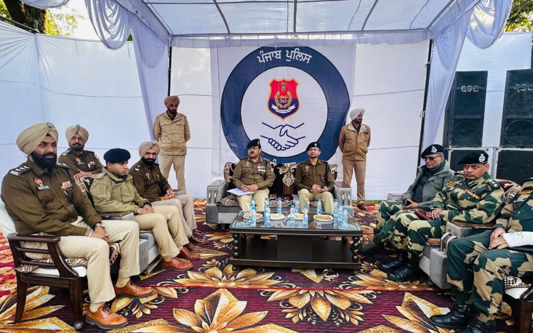 ਆਪਰੇਸ਼ਨ ਸੰਪਰਕ: ਪੰਜਾਬ ਪੁਲਿਸ ਅਧਿਕਾਰੀਆਂ ਨੇ ਇੱਕ ਮਹੀਨੇ ਵਿੱਚ ਕੀਤੀਆਂ 4153 ਜਨਤਕ ਮੀਟਿੰਗਾਂ