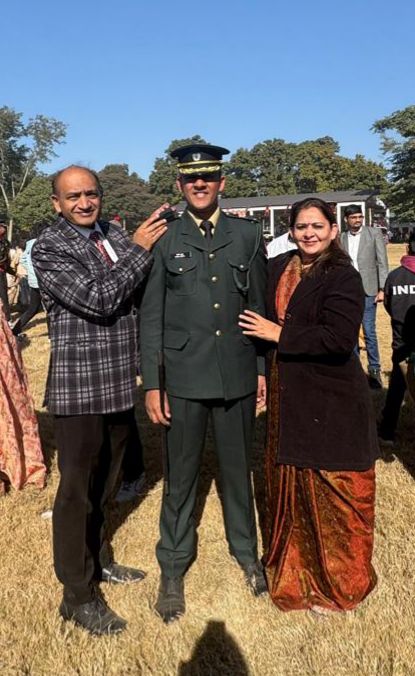 ਪੰਜਾਬ ਦੇ ਅੱਠ ਨੌਜਵਾਨ ਭਾਰਤੀ ਫੌਜ ਅਤੇ ਹਵਾਈ ਸੈਨਾ ਵਿੱਚ ਕਮਿਸ਼ਨਡ ਅਫ਼ਸਰ ਬਣੇ