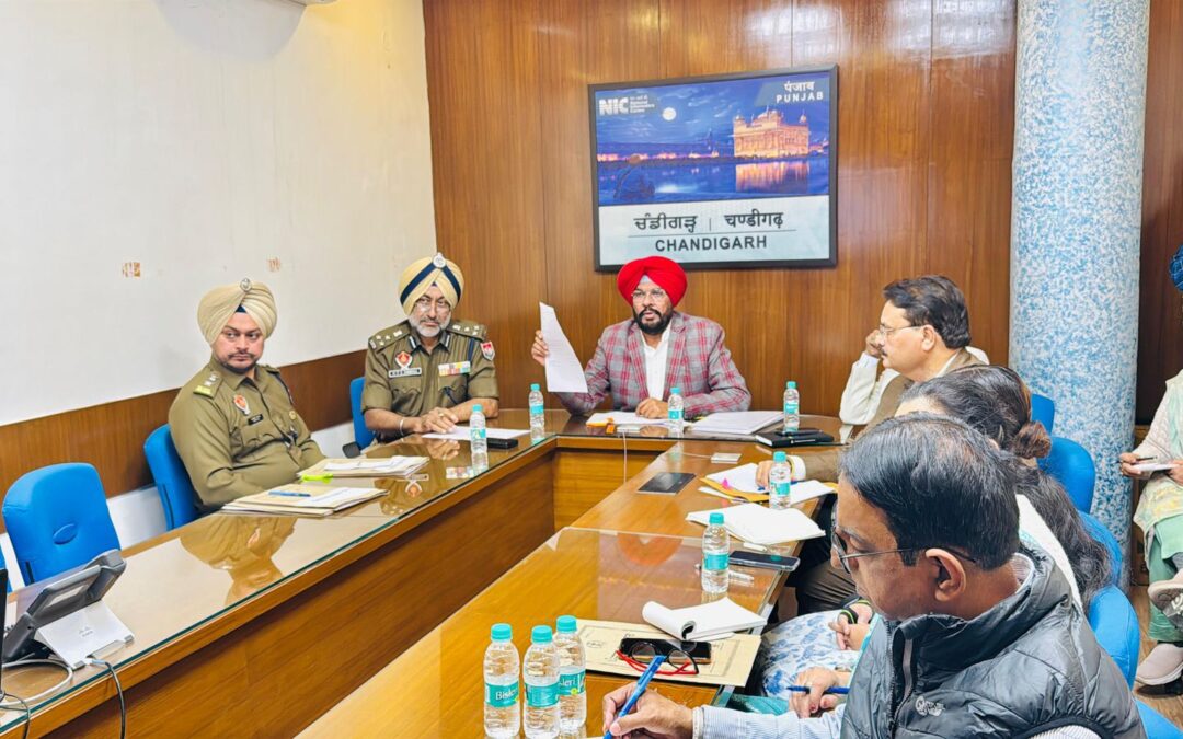 ਪ੍ਰਵਾਸੀ ਪੰਜਾਬੀਆਂ ਦੀਆਂ ਸ਼ਿਕਾਇਤਾਂ ਦੇ ਹੱਲ ਲਈ ਹਰੇਕ ਮਹੀਨੇ ਦੇ ਪਹਿਲੇ ਹਫਤੇ ਹੋਇਆ ਕਰੇਗੀ ‘ਆਨਲਾਈਨ ਐਨ.ਆਰ.ਆਈ. ਮਿਲਣੀ’: ਕੁਲਦੀਪ ਸਿੰਘ ਧਾਲੀਵਾਲ