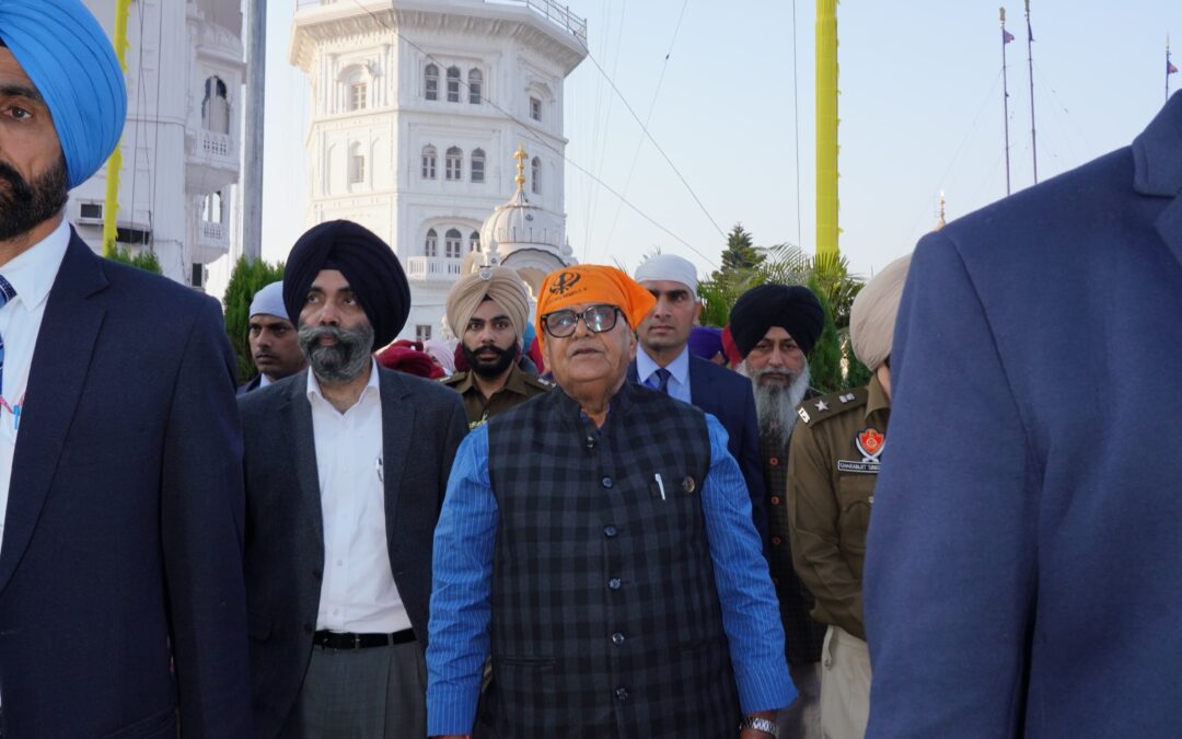 ਪੰਜਾਬ ਦੇ ਰਾਜਪਾਲ ਵੱਲੋਂ  ਨਸ਼ਾ ਮੁਕਤ-ਰੰਗਲਾ ਪੰਜਾਬ ਮੁਹਿੰਮ ਦੀ ਸ਼ੁਰੂਆਤ ਕੀਤੀ