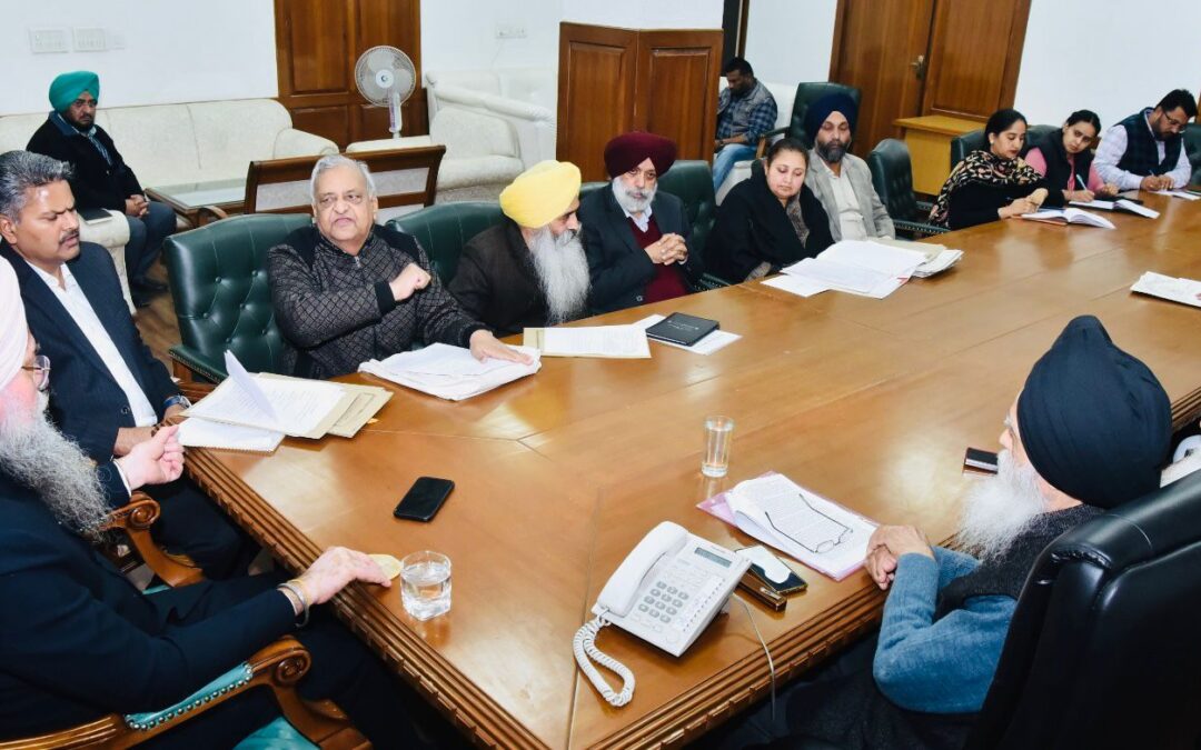 ਸਾਬਦਿਕ ਗ਼ਲਤੀਆਂ ਵਾਲੇ ਪ੍ਰਕਾਸ਼ਿਤ ਗੁਰਸ਼ਬਦ ਰਤਨਾਕਰ ਮਹਾਨ ਕੋਸ਼ ਦੇ ਸੰਸਕਰਣਾਂ ਨੂੰ ਤੁਰੰਤ ਨਸ਼ਟ ਕਰੋ: ਸਪੀਕਰ ਸੰਧਵਾਂ