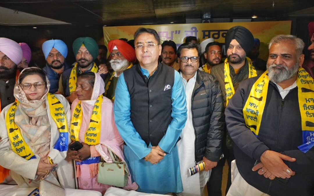 ਆਪ ਨੇ ਲੁਧਿਆਣਾ ਲਈ ਪੰਜ ਮੁੱਖ ਗਰੰਟੀਆਂ ਦਾ ਕੀਤਾ ਐਲਾਨ