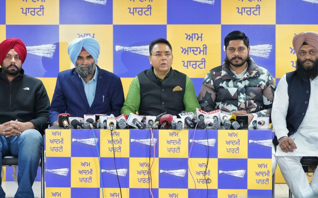 ‘ਆਪ’ ਨੇ ਲੋਕਲ ਬਾਡੀ ਚੋਣਾਂ ਲਈ 784 ਉਮੀਦਵਾਰਾਂ ਦੀ ਪਹਿਲੀ ਸੂਚੀ ਕੀਤੀ ਜਾਰੀ