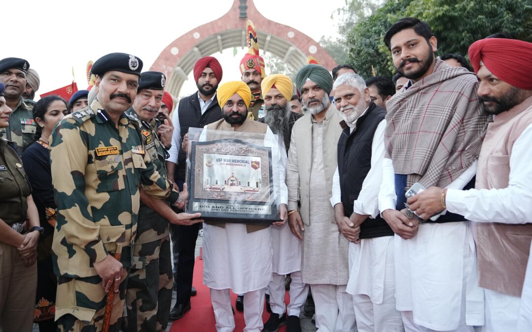 ਮੁੱਖ ਮੰਤਰੀ ਵੱਲੋਂ ਹੁਸੈਨੀਵਾਲਾ ਸਰਹੱਦ ਨੂੰ ਅਤਿ ਆਧੁਨਿਕ ਸੈਰ ਸਪਾਟਾ ਸਥਾਨ ਵਜੋਂ ਵਿਕਸਤ ਕਰਨ ਦਾ ਐਲਾਨ