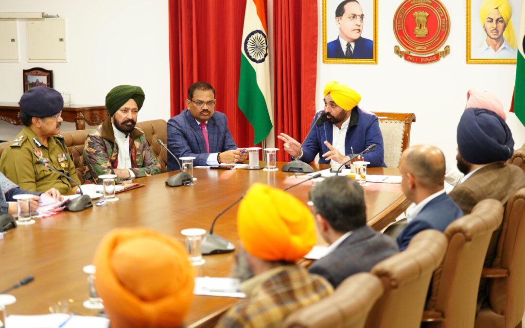 ਮੁੱਖ ਮੰਤਰੀ ਵੱਲੋਂ ਸ੍ਰੀ ਫ਼ਤਹਿਗੜ੍ਹ ਸਾਹਿਬ ਦੀ ਸ਼ਹੀਦੀ ਸਭਾ ਦੇ ਪ੍ਰਬੰਧਾਂ ਦਾ ਜਾਇਜ਼ਾ