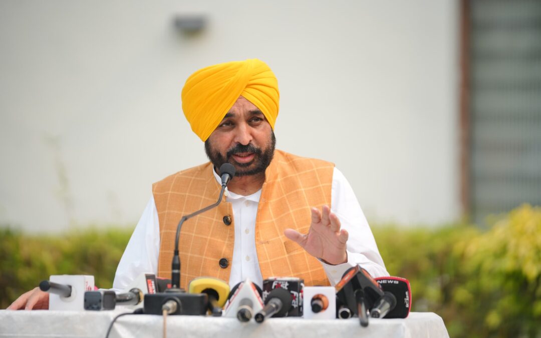 ਮੋਦੀ ਕਿਸਾਨਾਂ ਨਾਲ ਮਤਰੇਈ ਮਾਂ ਵਾਲਾ ਸਲੂਕ ਕਰ ਰਹੇ ਹਨ-ਮੁੱਖ ਮੰਤਰੀ ਨੇ ਕੀਤੀ ਸਖ਼ਤ ਆਲੋਚਨਾ