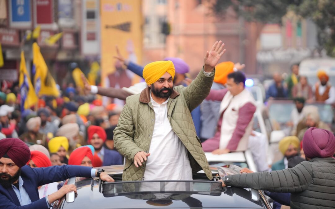 ਮੁੱਖ ਮੰਤਰੀ ਮਾਨ ਨੇ ਅੰਮ੍ਰਿਤਸਰ ਵਿੱਚ ਕੀਤਾ ਚੋਣ ਪ੍ਰਚਾਰ, ਲੋਕਾਂ ਨੂੰ ਨਗਰ ਨਿਗਮ ਚੋਣਾਂ ਵਿੱਚ ‘ਆਪ’ ਦੇ ਨੁਮਾਇੰਦੇ ਚੁਣਨ ਦੀ ਕੀਤੀ ਅਪੀਲ