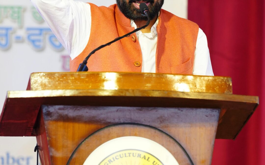 ਮੁੱਖ ਮੰਤਰੀ ਨੇ ਪੰਜਾਬ ਦੀ ਸਮਾਜਿਕ-ਆਰਥਿਕ ਤਰੱਕੀ ਵਿੱਚ ਨੌਜਵਾਨਾਂ ਨੂੰ ਸਰਗਰਮ ਭਾਈਵਾਲ ਬਣਾਉਣ ਦੀ ਵਚਨਬੱਧਤਾ ਦੁਹਰਾਈ