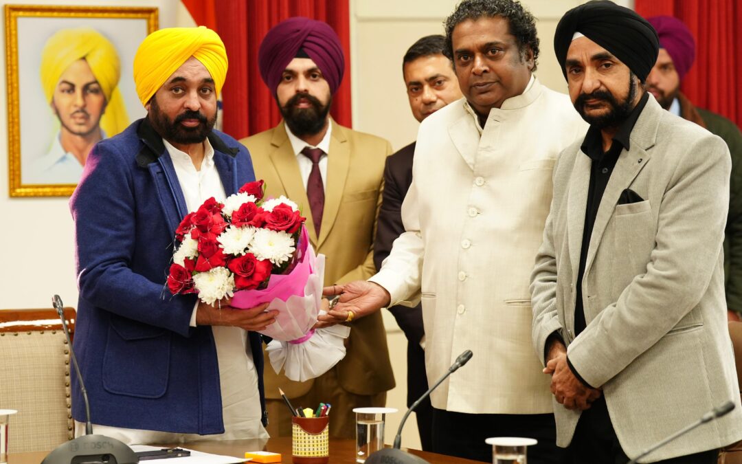 ਮੁੱਖ ਮੰਤਰੀ ਵਲੋਂ ਕਿਸਾਨਾਂ ਦਾ ਜੀਵਨ ਪੱਧਰ ਉੱਚਾ ਚੁੱਕਣ ਲਈ ਬਹੁਕੌਮੀ ਕੰਪਨੀ ਗ੍ਰਾਂਟ ਥੌਰਨਟਨ ਨੂੰ ਪੂਰਨ ਸਮਰਥਨ ਅਤੇ ਸਹਿਯੋਗ ਦਾ ਭਰੋਸਾ