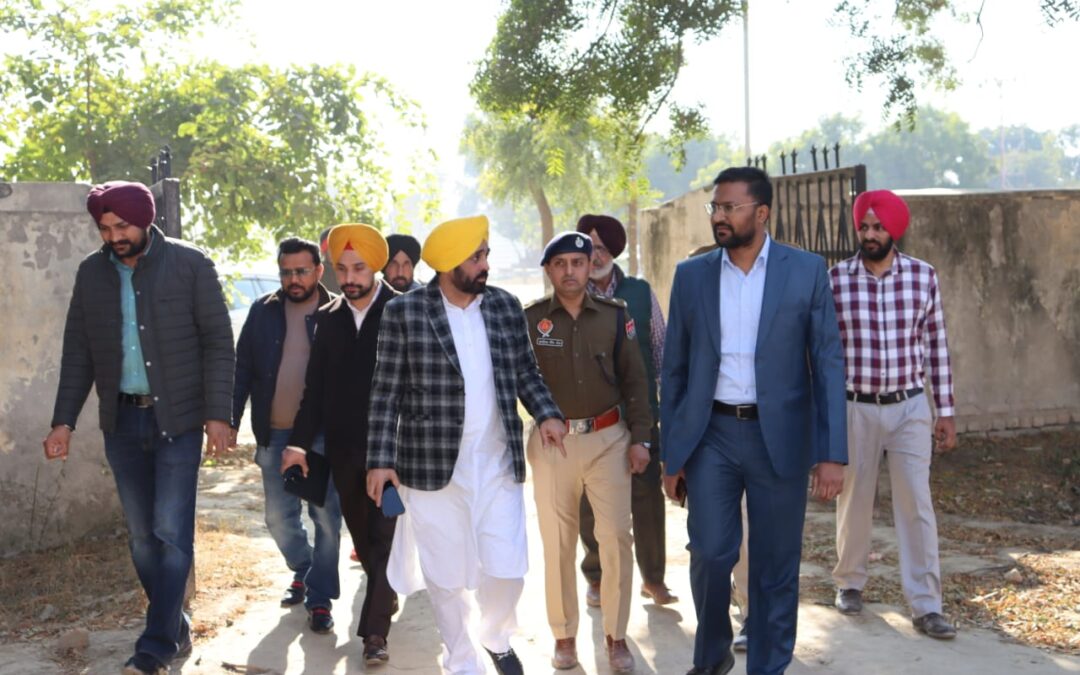 ਸਿਹਤ ਅਤੇ ਸਿੱਖਿਆ ਖੇਤਰ ਨੂੰ ਸੁਰਜੀਤ ਕਰਨਾ ਸਾਡੀ ਮੁੱਖ ਤਰਜੀਹ: ਮੁੱਖ ਮੰਤਰੀ