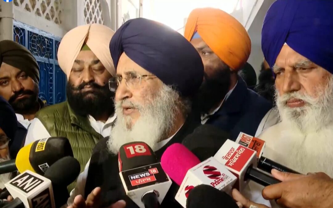 ਅਕਾਲੀ ਦਲ ਨੇ ਹਰਿਆਣਾ ਵਿਚ ਗੁਰਦੁਆਰਾ ਕਮੇਟੀ ਚੋਣਾਂ ਵਿਚ ਪਾਰਟੀ ਨੂੰ ਲੜਨ ਤੋਂ ਰੋਕਣ ਵਾਸਤੇ ਸਾਜ਼ਿਸ਼ ਰਚਣ ਦੀ ਕੀਤੀ ਨਿਖੇਧੀ