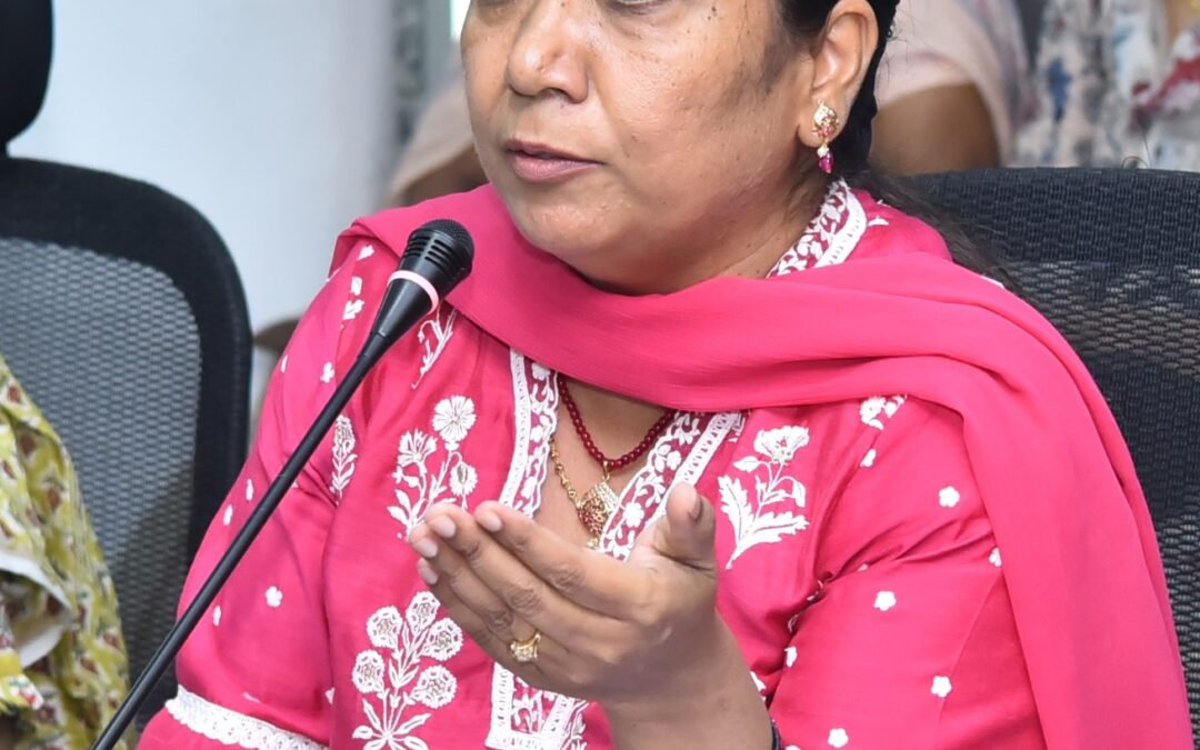 ਮਾਨ ਸਰਕਾਰ ਬਜ਼ੁਰਗਾਂ ਦੀ ਭਲਾਈ ਲਈ ਵਚਨਬੱਧ – ਜੂਨ 2025 ਤੱਕ 1347 ਕਰੋੜ ਰੁਪਏ ਦੀ ਪੈਨਸ਼ਨ ਜਾਰੀ: ਡਾ ਬਲਜੀਤ ਕੌਰ