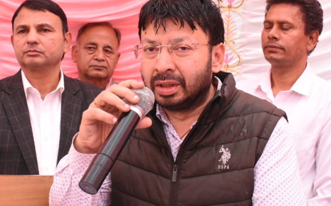 ਸਥਾਨਕ ਸਰਕਾਰਾਂ ਬਾਰੇ ਮੰਤਰੀ ਵਲੋਂ ਅਲਾਵਲਪੁਰ ’ਚ 10.61 ਕਰੋੜ ਰੁਪਏ ਦੇ ਸੀਵਰੇਜ ਪ੍ਰੋਜੈਕਟ ਦਾ ਨੀਂਹ ਪੱਥਰ