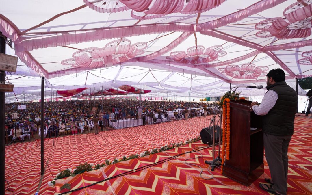 ਪਿੰਡਾਂ ’ਚ ਵਿਕਾਸ ਦੇ ਨਾਲ-ਨਾਲ ਸਮਾਜਿਕ ਬੁਰਾਈਆਂ ਦੇ ਮੁਕੰਮਲ ਖਾਤਮੇ ਲਈ ਵੀ ਪੰਚਾਇਤਾਂ ਅੱਗੇ ਆਉਣ : ਡਾ. ਰਵਜੋਤ ਸਿੰਘ