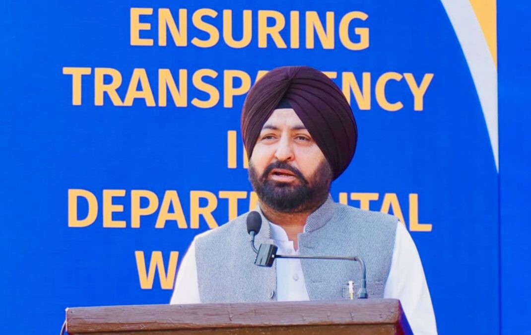 ਸ਼ਹਿਰਾਂ ਦੇ ਯੋਜਨਾਬੱਧ ਵਿਕਾਸ ਵਿੱਚ ਸਭ ਅੜਿੱਕੇ ਦੂਰ ਕਰਾਂਗੇ: ਹਰਦੀਪ ਸਿੰਘ ਮੁੰਡੀਆਂ