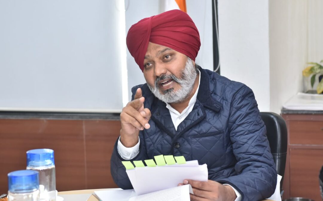 ਵਿੱਤ ਮੰਤਰੀ ਹਰਪਾਲ ਸਿੰਘ ਚੀਮਾ ਵੱਲੋਂ ਜੀਐਸਟੀ ਮੁਆਵਜ਼ਾ ਸੈੱਸ ਪ੍ਰਣਾਲੀ ਨੂੰ 2026 ਤੋਂ ਅੱਗੇ ਵਧਾਉਣ ਲਈ ਜੋਰਦਾਰ ਵਕਾਲਤ